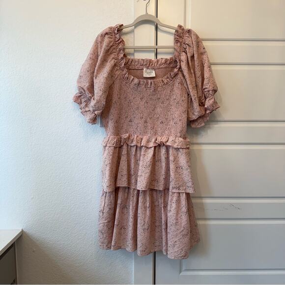 Hyacinth House Marie Floral Smocked Dress - Picture 4 of 7